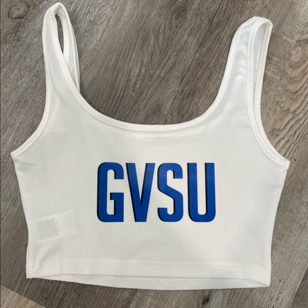 grand valley state university tanktop custom handmade design